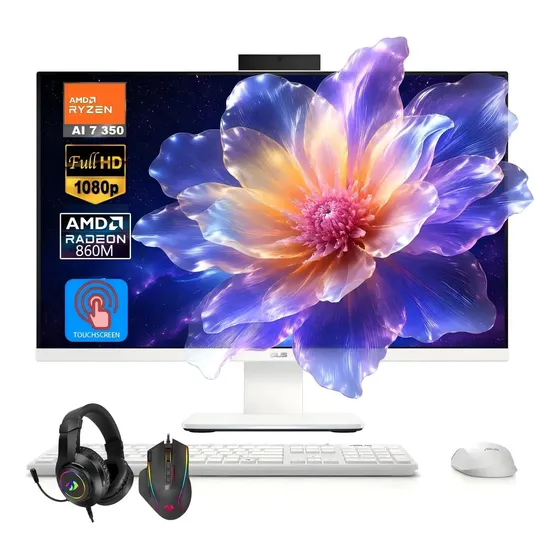 Computadora Todo En Uno Asus Vm670 27 Pulgadas