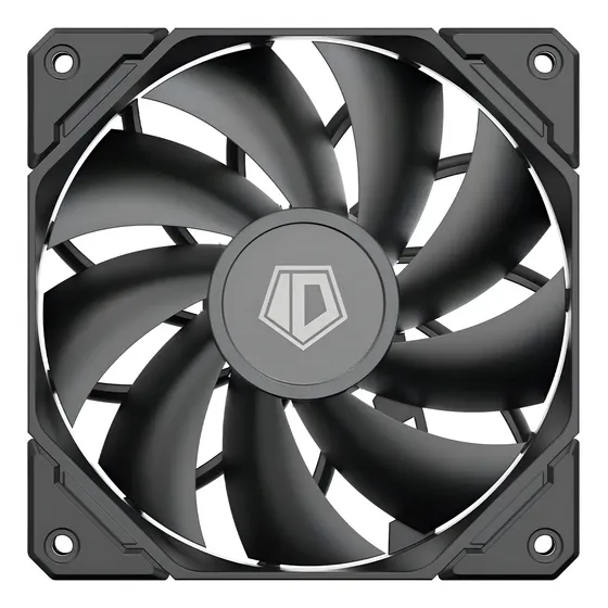 Cooler Fan 120mm Id-Cooling Tf-12025-PRO | Pwm 4 Pines Alta Presión 1800rpm | 83 CFM ! Ventilador para Gabinete/Disipador/Radiador