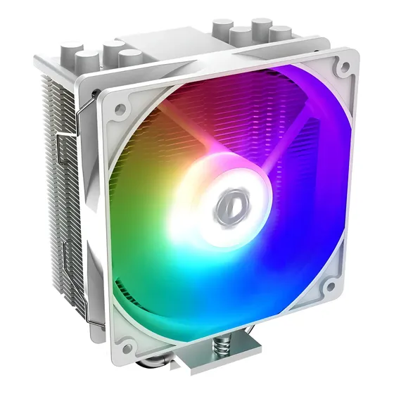 Cooler CPU Id-Cooling SE-214-XT ARGB Blanco para Intel y AMD con 180W TDP