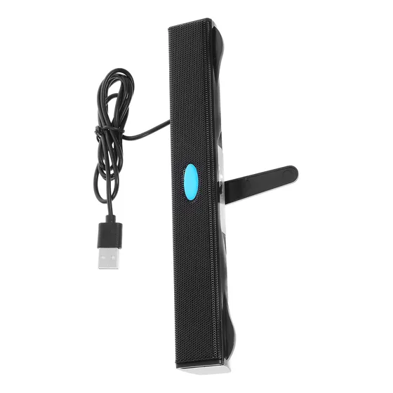 Barra De Sonido Usb 2.0 Para Notebook, Mini Altavoz Soundbar