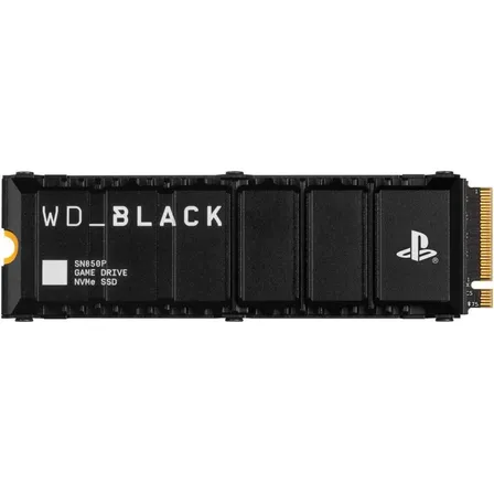 Ssd Western Digital Wd Black Sn850p 2TB M.2 2280 Nvme Pci-expres Negro