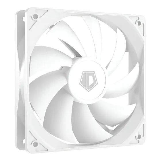 Ventilador Gabinete 120mm Id-Cooling FL-12025 Blanco Silencioso 21dBA