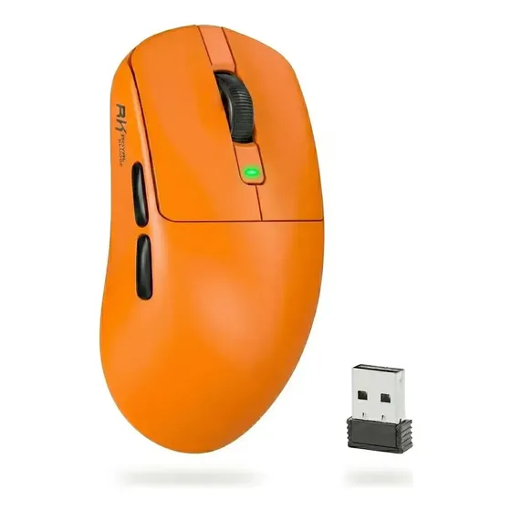 Mouse Gamer Royal Kludge Rk M30 Pro Rk Orange Naranja