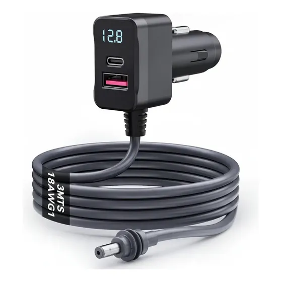 Cable Adaptador Para Starlink Mini 12v Auto Encendedor 3 Mts