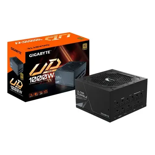 Fuente Gigabyte Ud1000gm Pg5 1000w 80 Plus Negra Color Negro