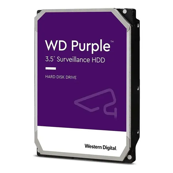 Disco Duro Western Digital 2tb Purple Wd23purz Color Púrpura