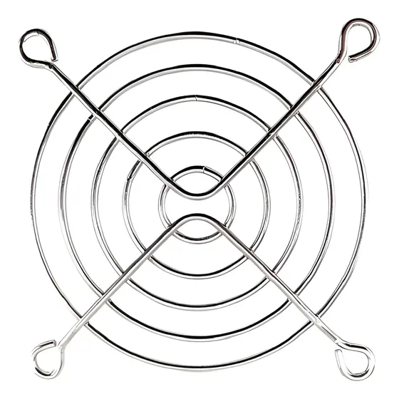 Rejilla Reja Metalica Bosser Para Cooler De 3 Pulg 80x80mm
