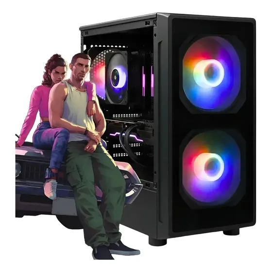 Pc Gamer Amd Ryzen 7 5700 32gb 1tb Ssd Rtx 3050 1Tb 32 Gb Nvidia Geforce Rtx 3050