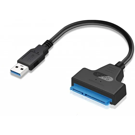 Adaptador Sata A Usb 3 Pc Sata 3 Cable Usb 3.0 6 Gbps 2.5p