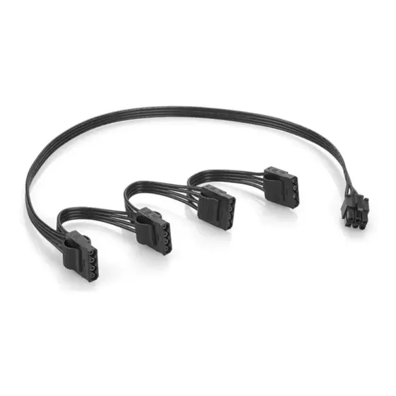 Cable Para Fuente Modular Pcie 6pin A Molex Redragon Mineria