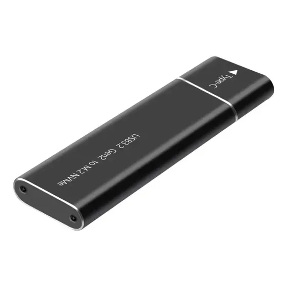 Case M2 Ngff Sata Ssd Usb 3.1 Tipo C 5gbps Max 2tb Aluminio