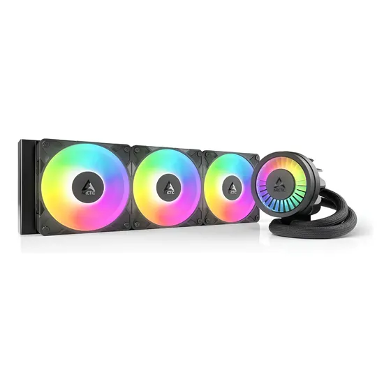 Watercooling Aio Arctic Liquid Freezer Iii Pro 360 Argb Negro