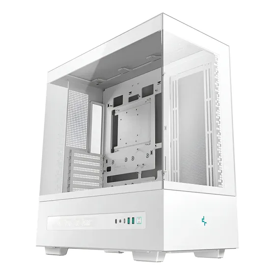 Gabinete Mid Tower Deepcool CH690 Blanco Con Display Pantalla | Compatible mothers ATX Micro-ATX |