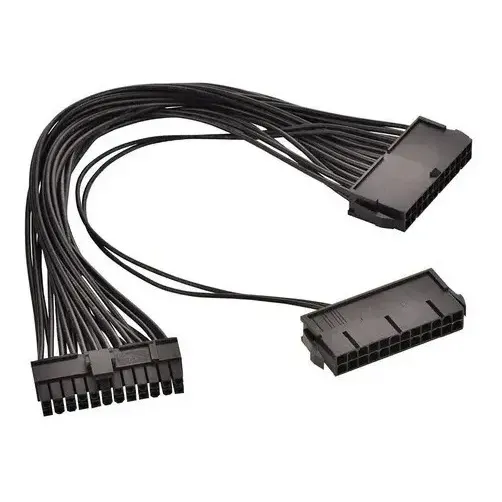 Cable Adaptador Para 2 Fuentes - Mineria (no Add2psu)