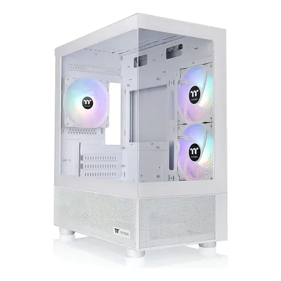 Gabinete Thermaltake View 170 Tg Argb Snow Micro Fan X3 P Color Blanco