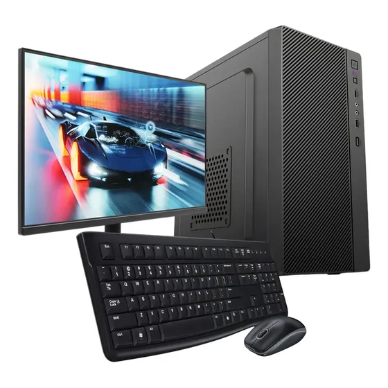 PC Gamer Ryzen 3 3200G 16GB RAM 1TB SSD Radeon Vega 8 Monitor 24 pulgadas