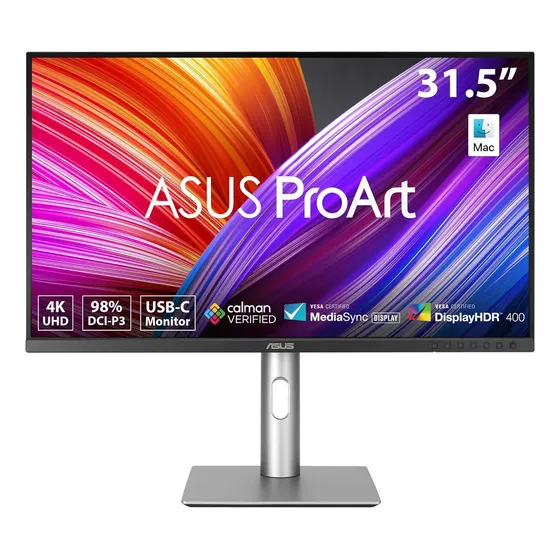 Monitor Asus Proart Pa329crv 31.5 4k 98 Dcip3 Usbc Hdr