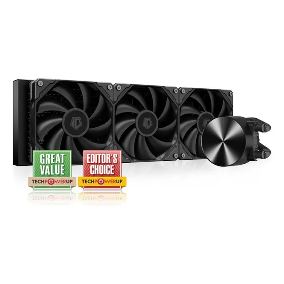 Water Cooler Refrigeración Líquida Id-Cooling FX360 PRO 360mm | 350W TDP | AMD AM5/AM4 Intel LGA2066/2011/1851/1700/1200/115X