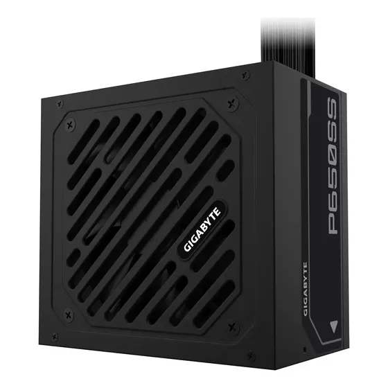 Fuente Para Pc Gigabyte Gp-p650ss 650w 80 Plus Silver Negra