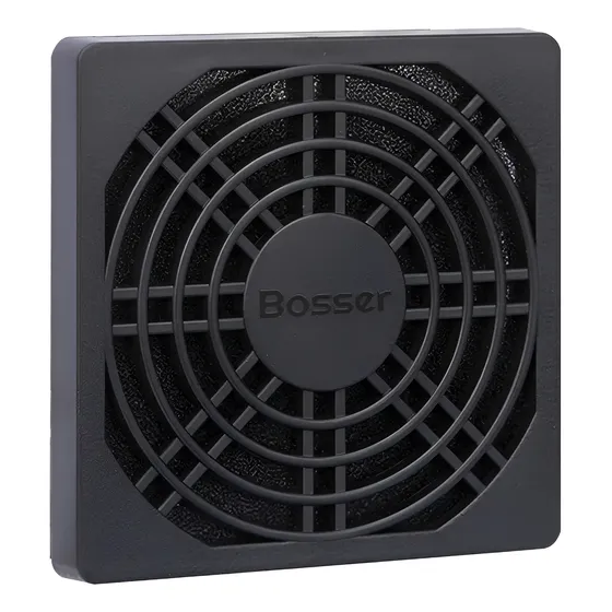 Pack X 10 Reja Plastica C/ Filtro Bosser Para Cooler 92x92mm
