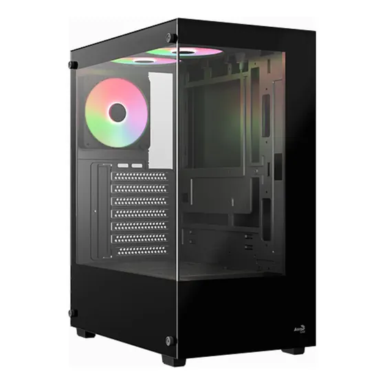 Aerocool Gamer Pivot Pivot-g-bk-v2 Gabinete Negro