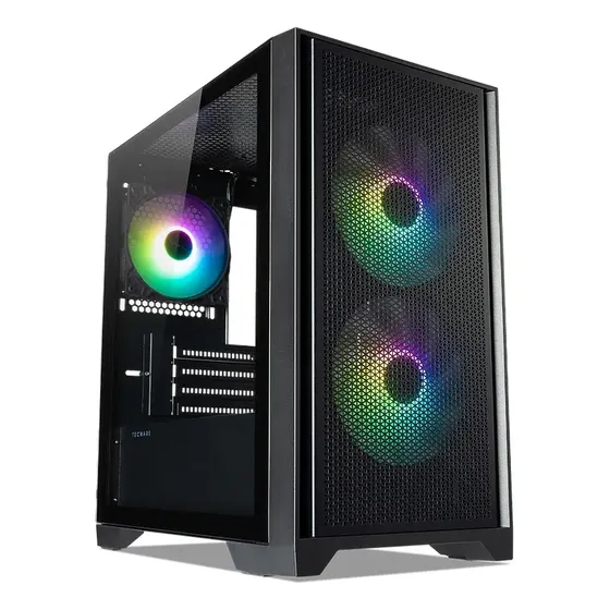 Gabinete Tecware Neo M2 Argb Mesh Frontal 3x Coolers Argb !