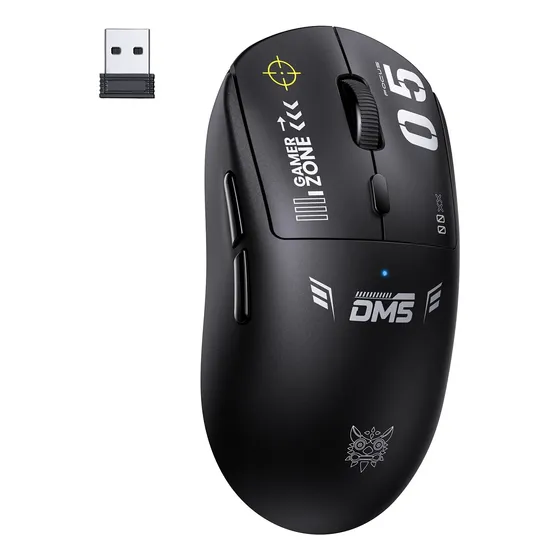 Mouse Gamer Inalámbrico Onikuma Dm05 Tri Modo
