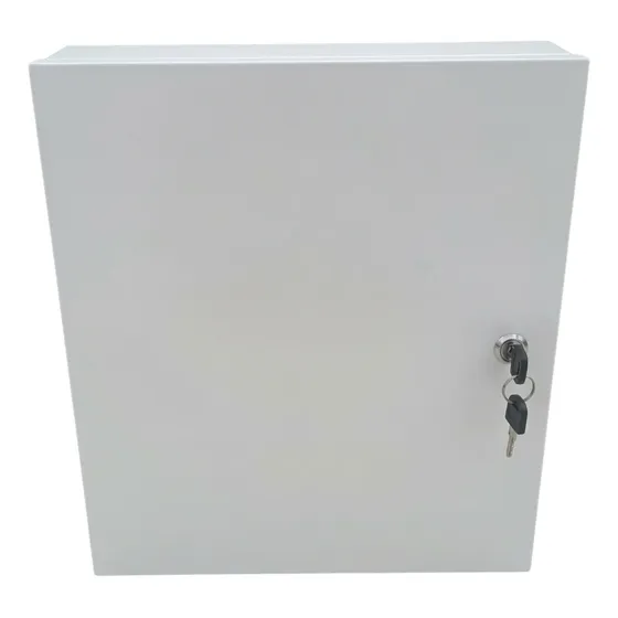 Gabinete Metalico Para Dvr Con Puerta Y Llave 37x32x8 Cm