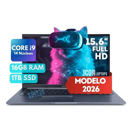 Notebook Asus Gamer Core I9 13900h 1tb Ssd 16gb Fhd Outlet