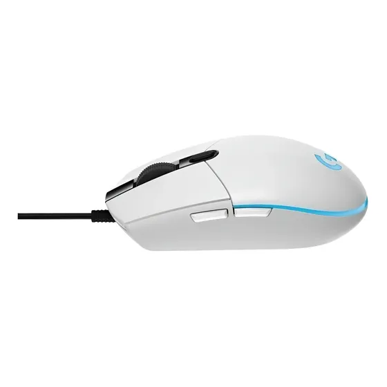 Mouse gamer gamer Logitech GG Series G203 Lightsync G203 white