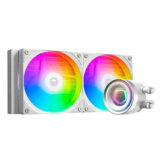 Watercooling Id-Cooling FX240 INF White ARGB 240mm Intel AMD
