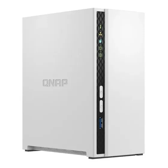 Nas Servidor de Almacenamiento de 2 Bahias 3,5 SATA QNAP TS-233 - 2GB RAM - Sistema Operativo QTS - Raid Hardware - Storage