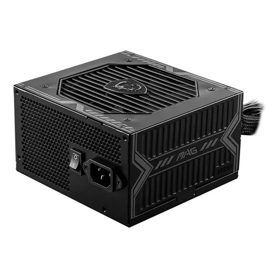 Fuente Atx 650w Msi Mag A650bn 80 Plus Bronze Sata 5 Pci-e 2