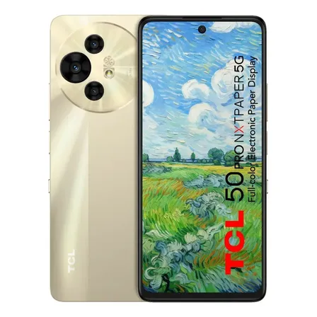 Celular Teléfono TCL 50 PRO NEXTPAPER 5G 512GB GOLD