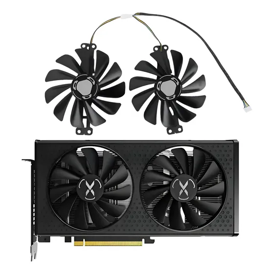 Par Cooler Para Xfx Rx 6600 6600xt Speedster Swft 210 - 95mm