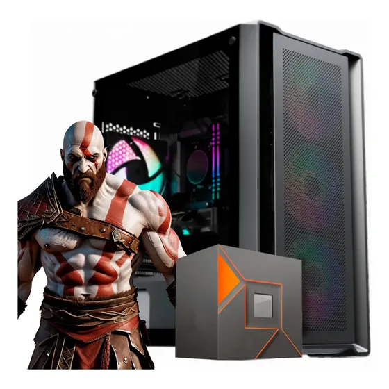 PC Gamer Gaming-City AMD Ryzen 7 5700G 32GB RAM 512GB SSD Vega 8 RGB WiFi 80+