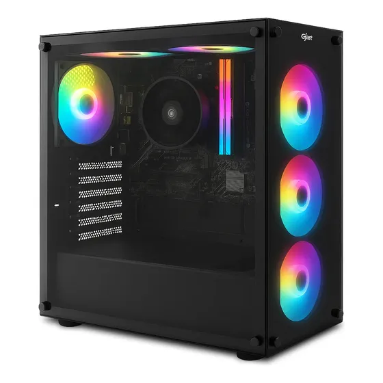 Pc Gamer Gfast R757g Amd Ryzen7 16gb Ram 480gb Ssd Windows11