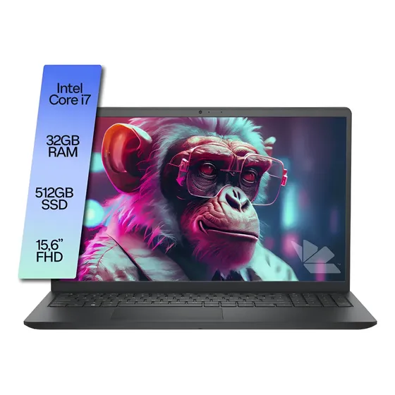 Notebook Dell 15 Dc15250 Core I7 1355u 32gb 512gb Ssd Tactil