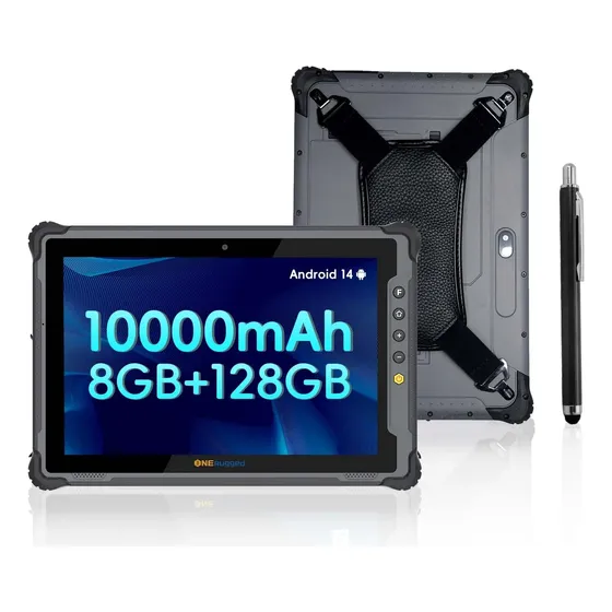 Tablet Nerugged M10t De 10,1 , 8 Gb, 128 Gb, 10000 Mah, 4g L