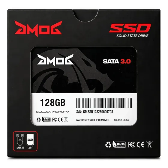 Disco Sólido Ssd 128 Gb Sata 3 2,5