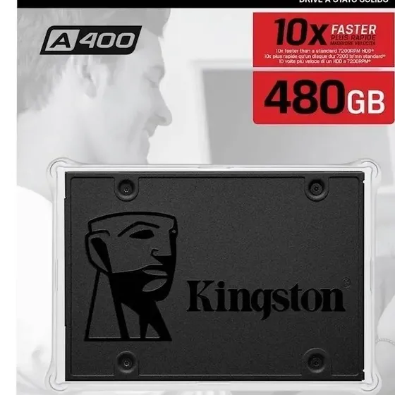 Disco Solido Ssd Kingston A400 480gb Pc Notebook Sata 3 Gtia