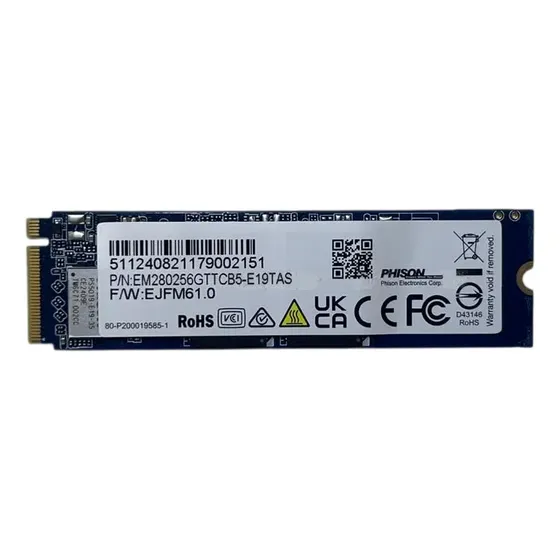 Disco Solido Ssd M.2 256gb 2280 Vs Marcas