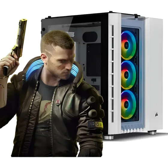 Pc Gamer Amd Ryzen 7 5700g A520 32gb Ssd 1tb + Periféricos
