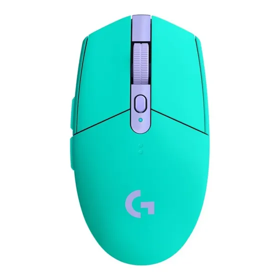Mouse gamer gamer Logitech GSerie G Lightspeed G305 verde