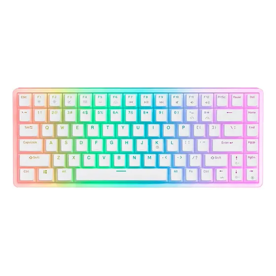 Teclado Mecanico Onikuma G30 Gamer 84 Teclas Switch Blue RGB Teclas Antighosting N Key Compatible Windows MacOS