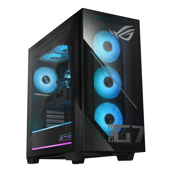 Pc Gamer Asus Rog Gm700 Amd Ryzen 7 9800x3d Rx 9070 Xt