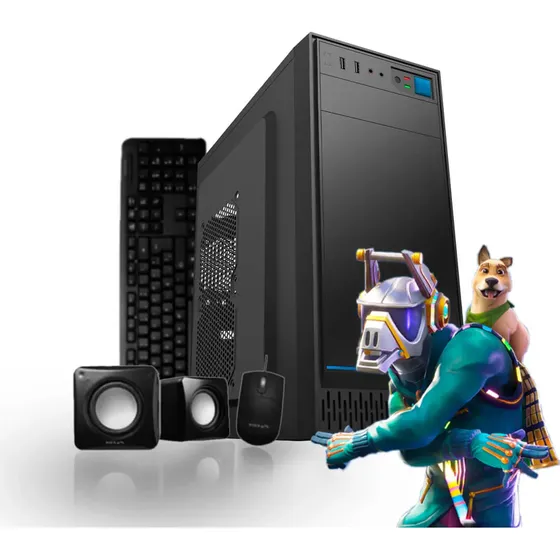 Pc Armada Gamer Amd Ryzen 7 5700g 16gb Ram Ssd 480g Ver2.0 480 Gb 16 Gb Amd Radeon Rx Vega 8 Integrado