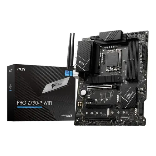 Motherboard Msi Pro Z790-p Wifi Ddr5 1700 13°gen 2 Color Negro