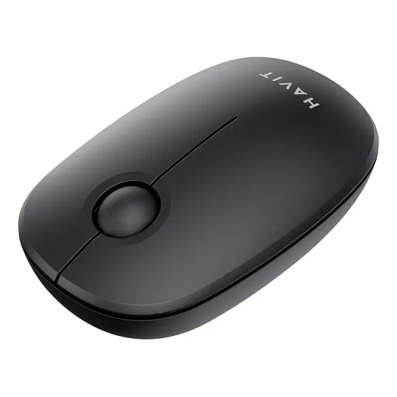 Mouse Ergonomico Inalambrico Havit Ms57gt Oficina Pc Negro
