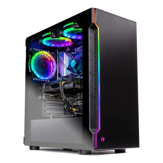 Skytech Gaming Pc Shadow 3.0 Core I5 10400f Gtx 1660 Ssd 500